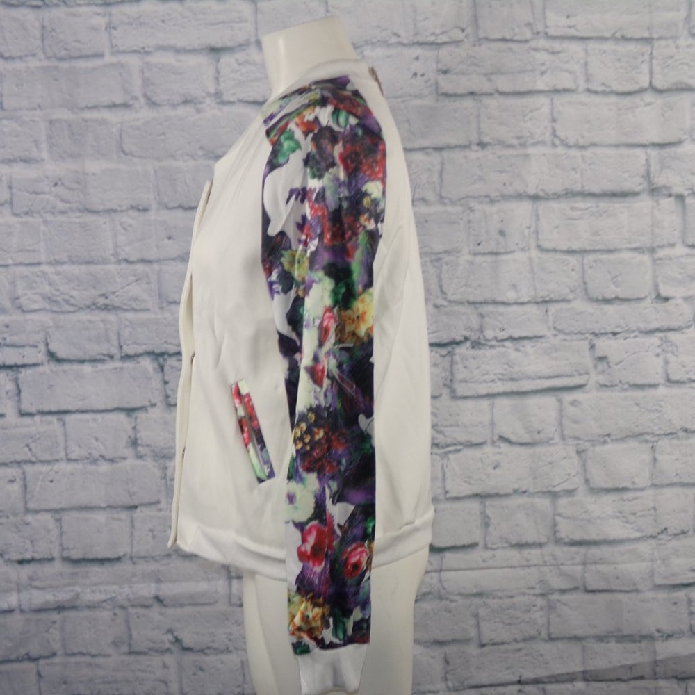 Varsity Floral Jacket - Picture 3 of 8